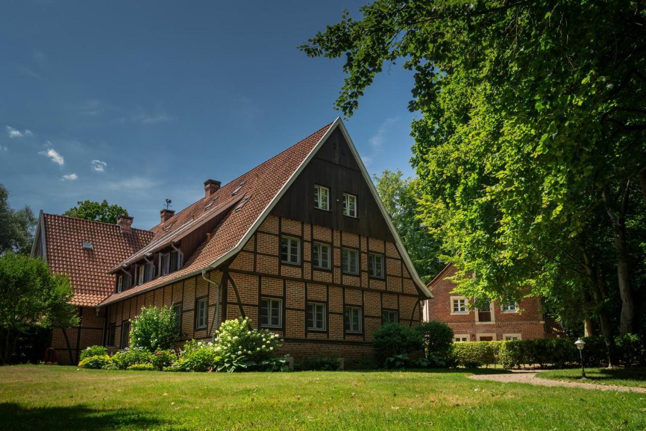 Parkhotel Hohenfeld Munster Eksteriør bilde